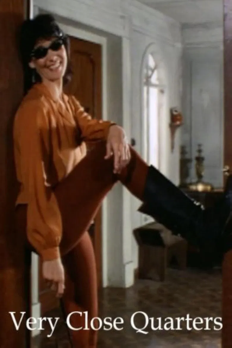 Very Close Quarters poster background