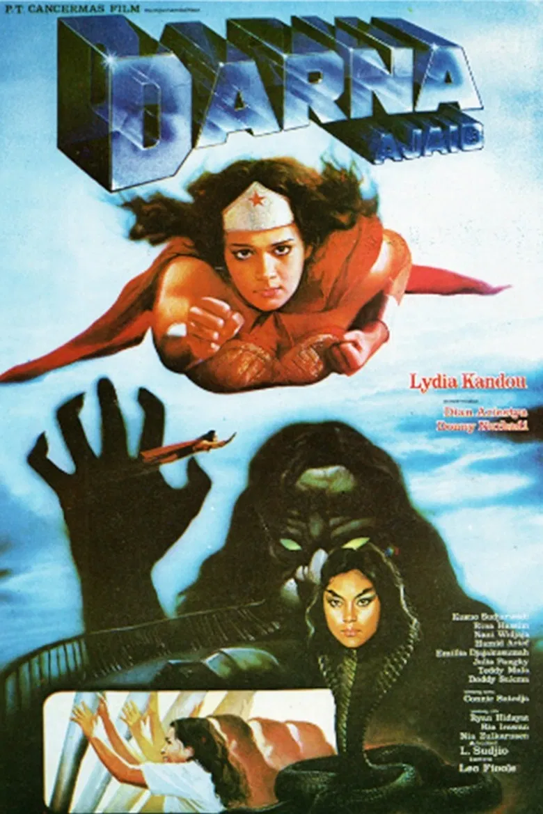 The Amazing Darna poster background
