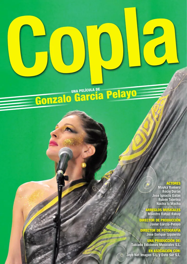 Copla poster background