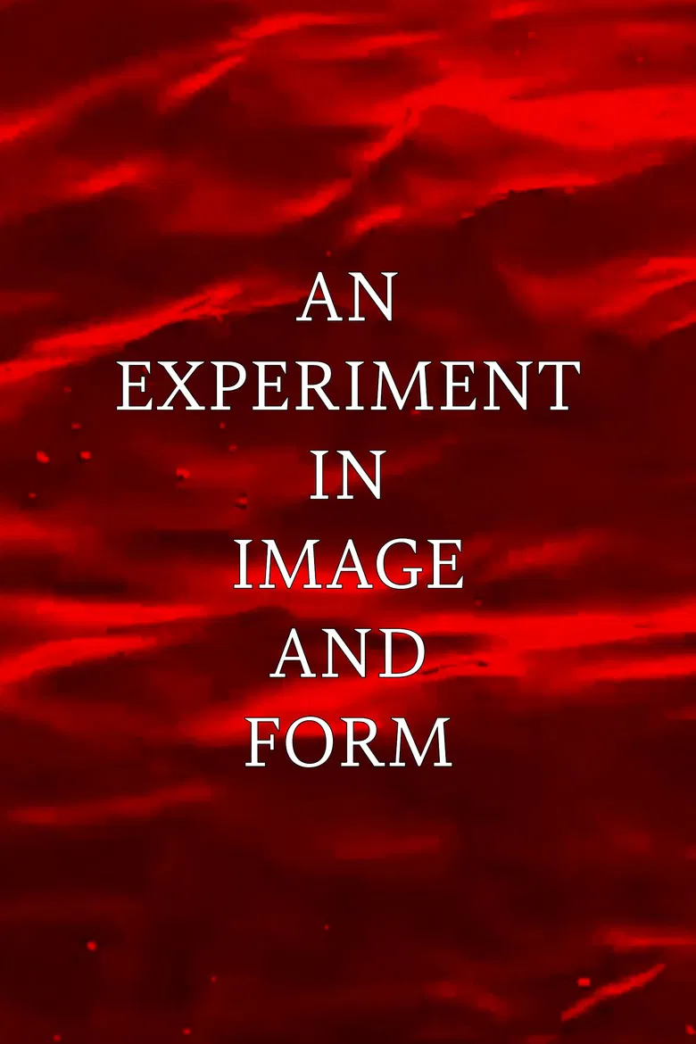 An Experiment in Image and Form poster background