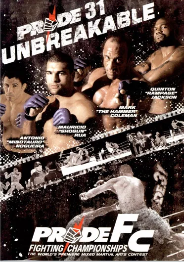 Pride 31: Unbreakable poster background