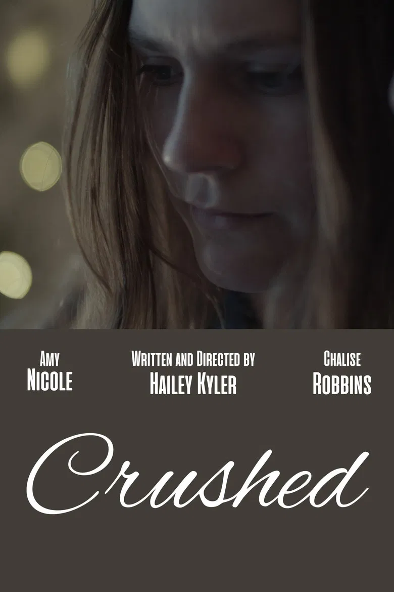 Crushed poster background