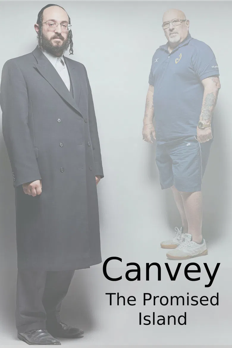 Canvey - The Promised Island poster background