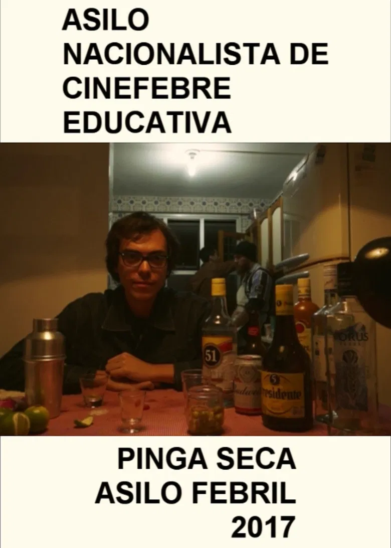 Pinga Seca poster background