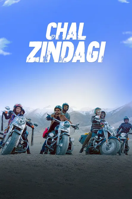 Chal Zindagi poster background