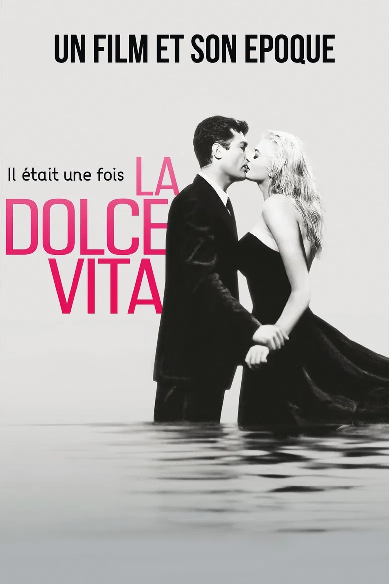 Once Upon a Time… La Dolce Vita poster background