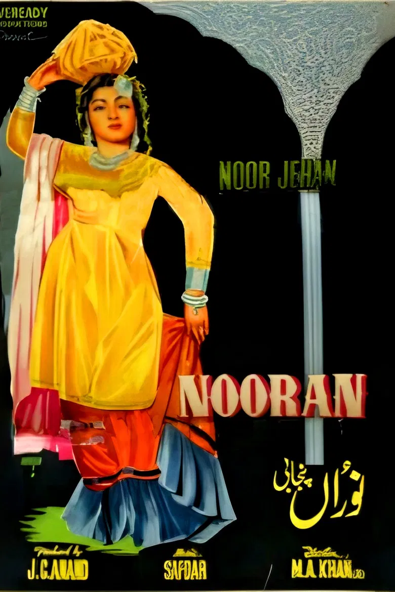 Nooran poster background