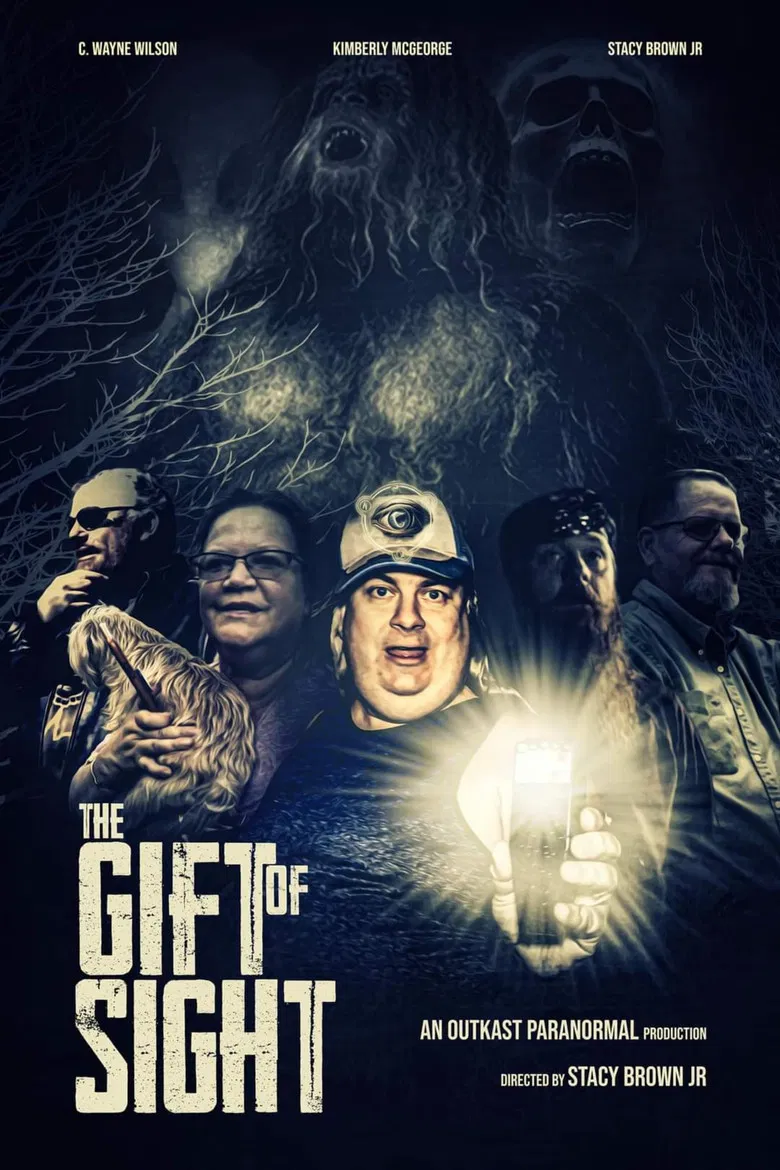 The Gift of Sight poster background