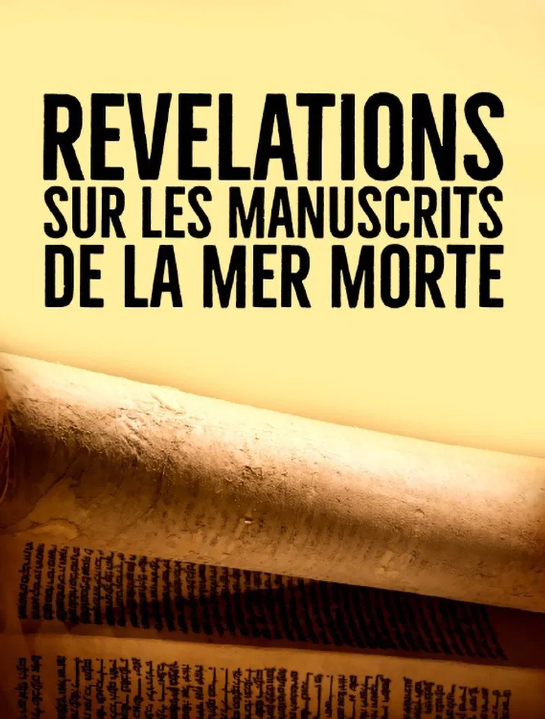 Révélations sur les manuscrits de la mer Morte poster background