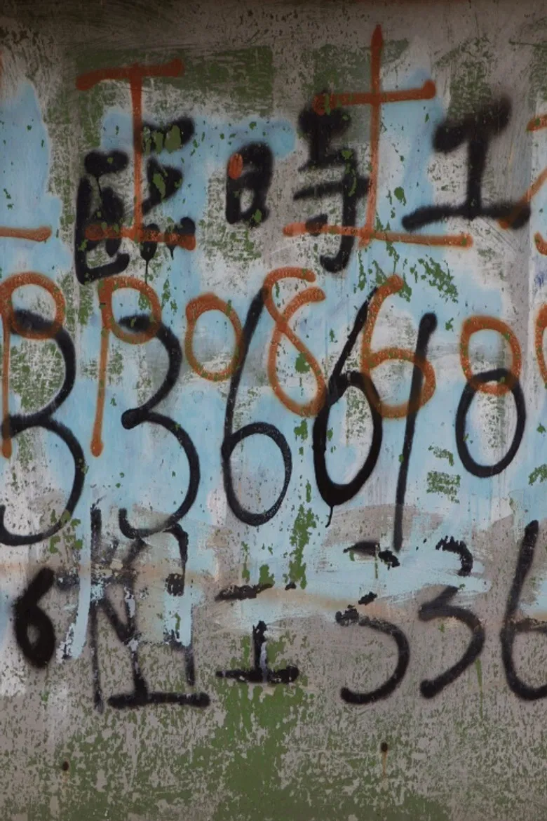 Temporary poster background