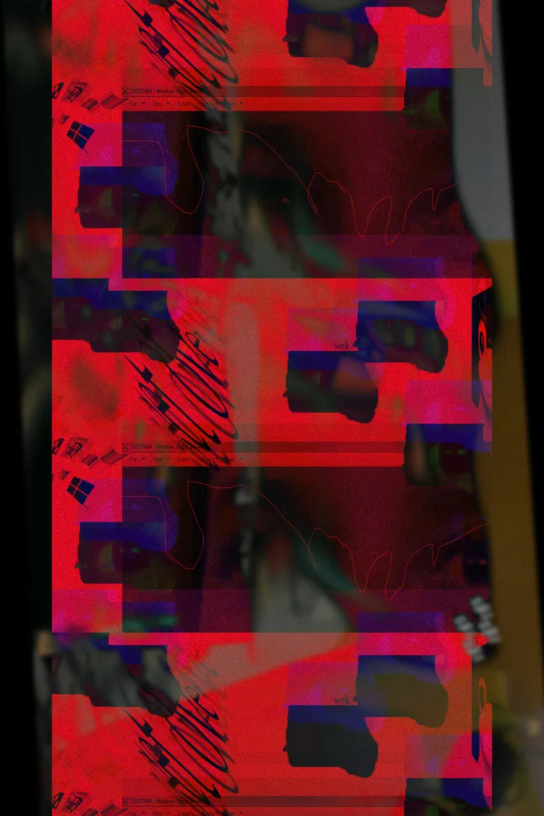 Retina poster background