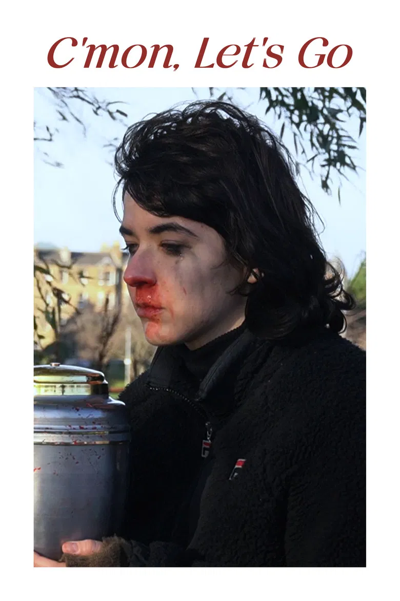 C'mon, Let's Go poster background