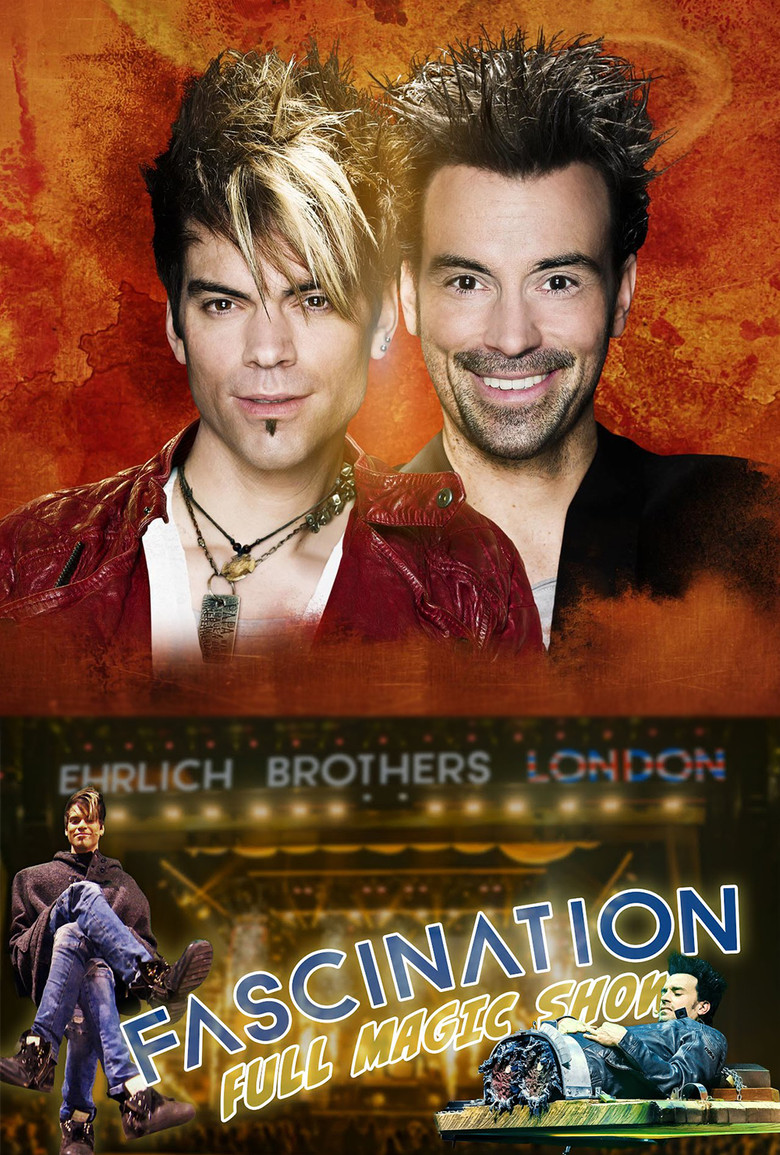 Ehrlich Brothers – Fascination ✨ LIVE from Wembley Arena! poster background