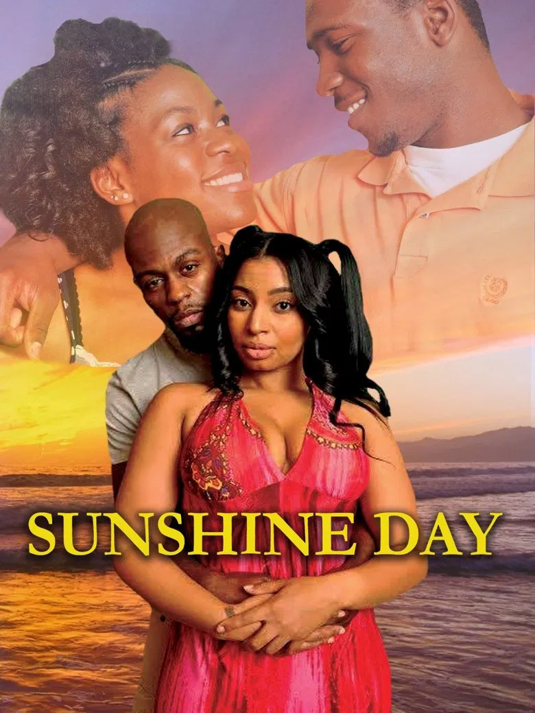 Sunshine Day poster background