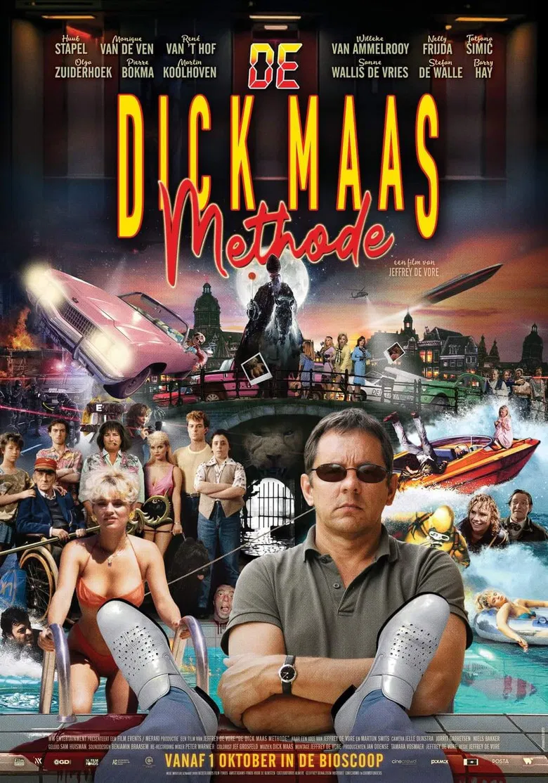 The Dick Maas Method poster background