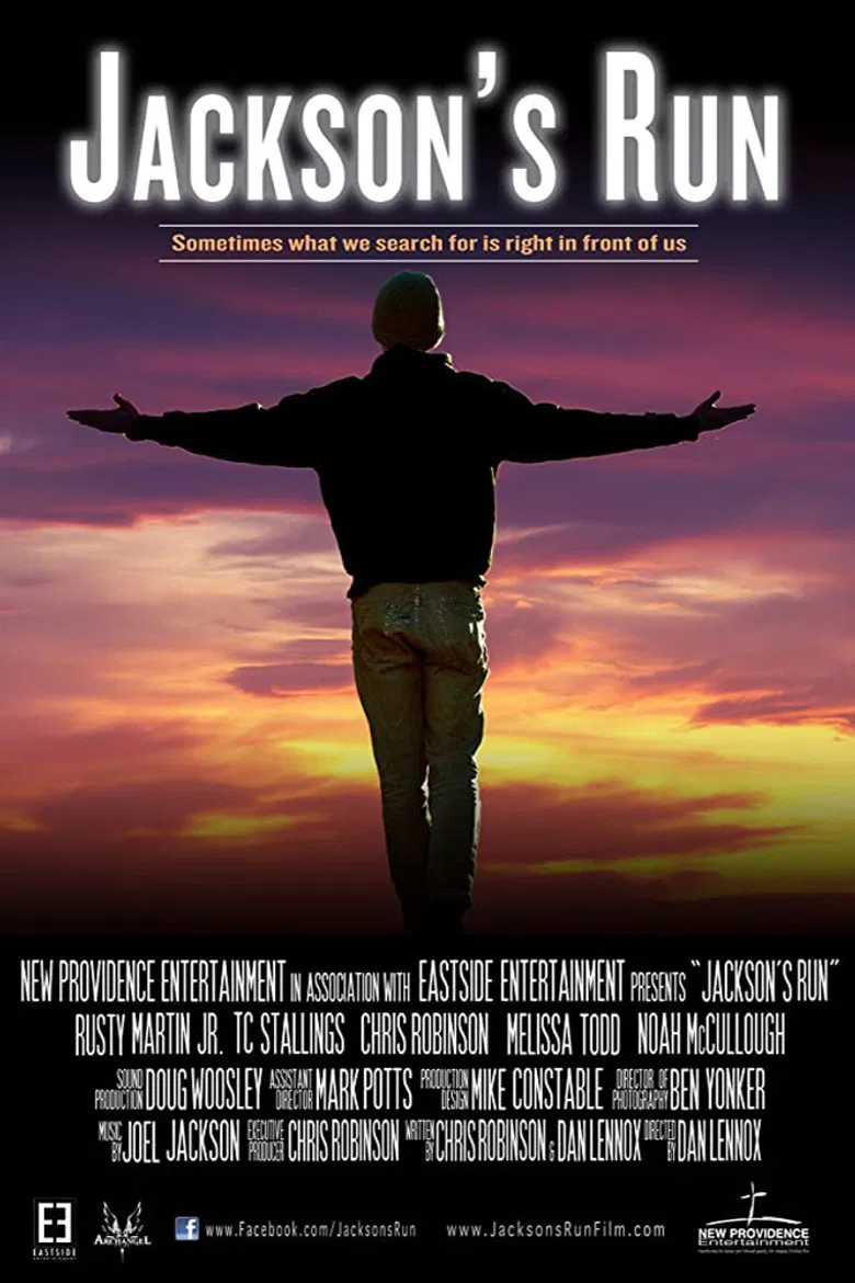 Jackson's Run poster background