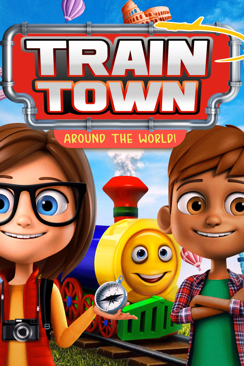 Train Town: Around the World poster background