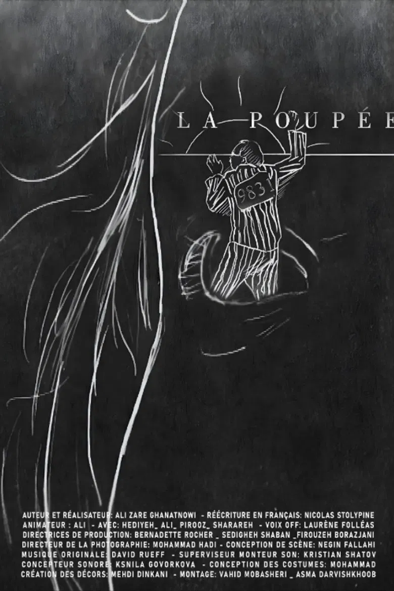 La poupée 9831 poster background