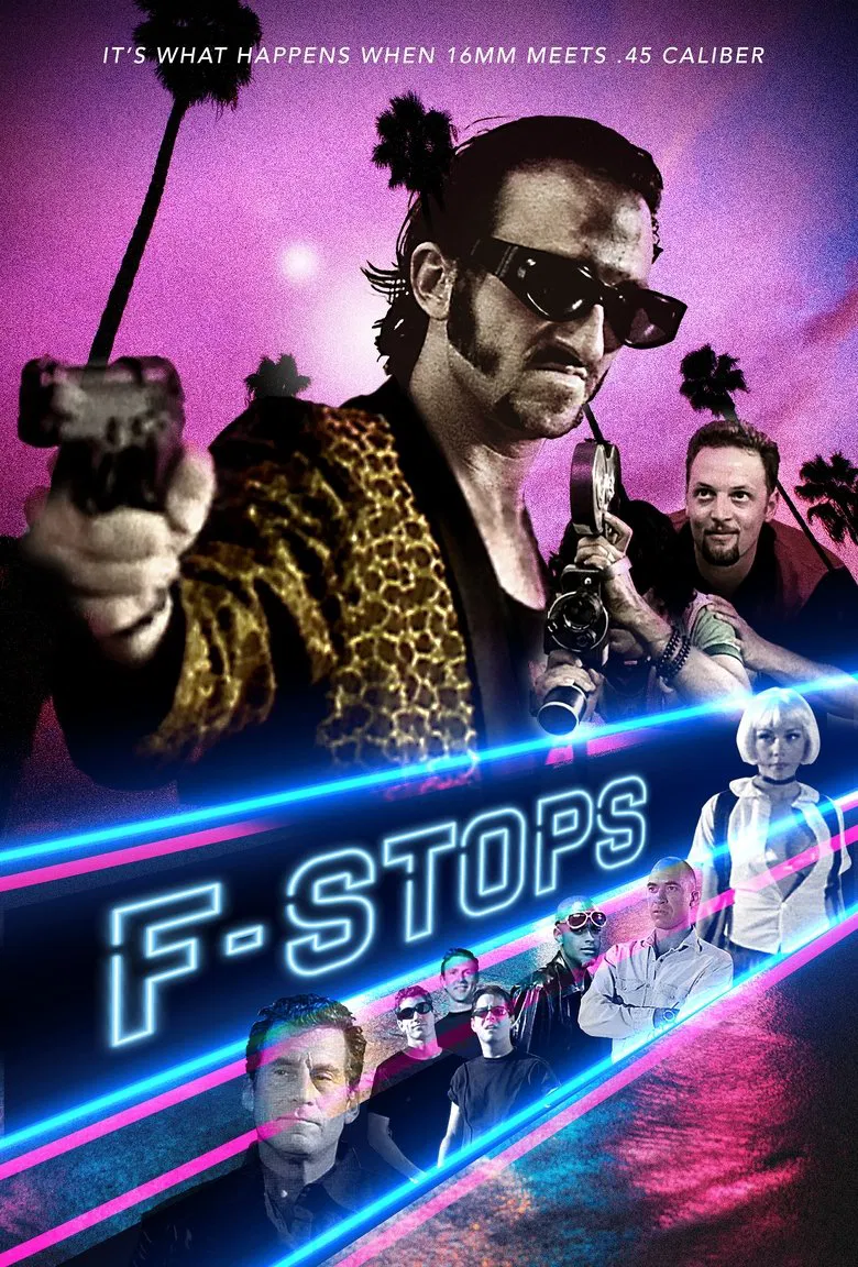 F-Stops poster background