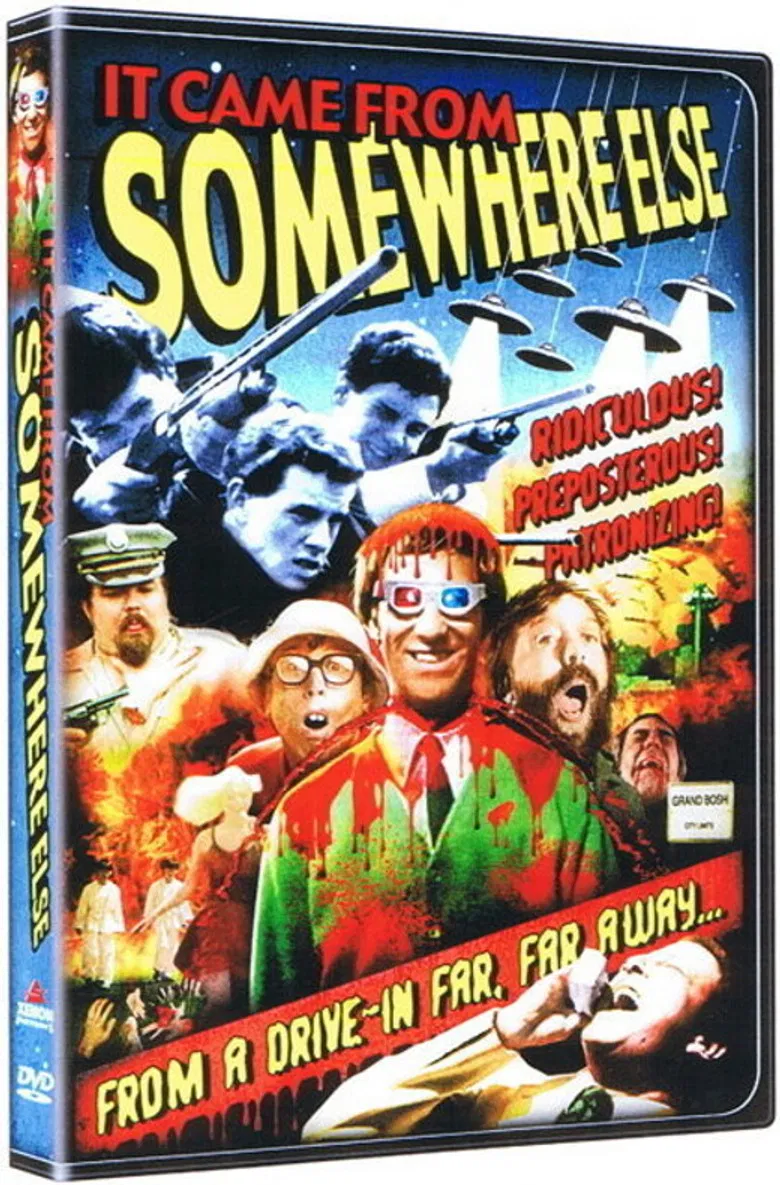 It Came from Somewhere Else poster background