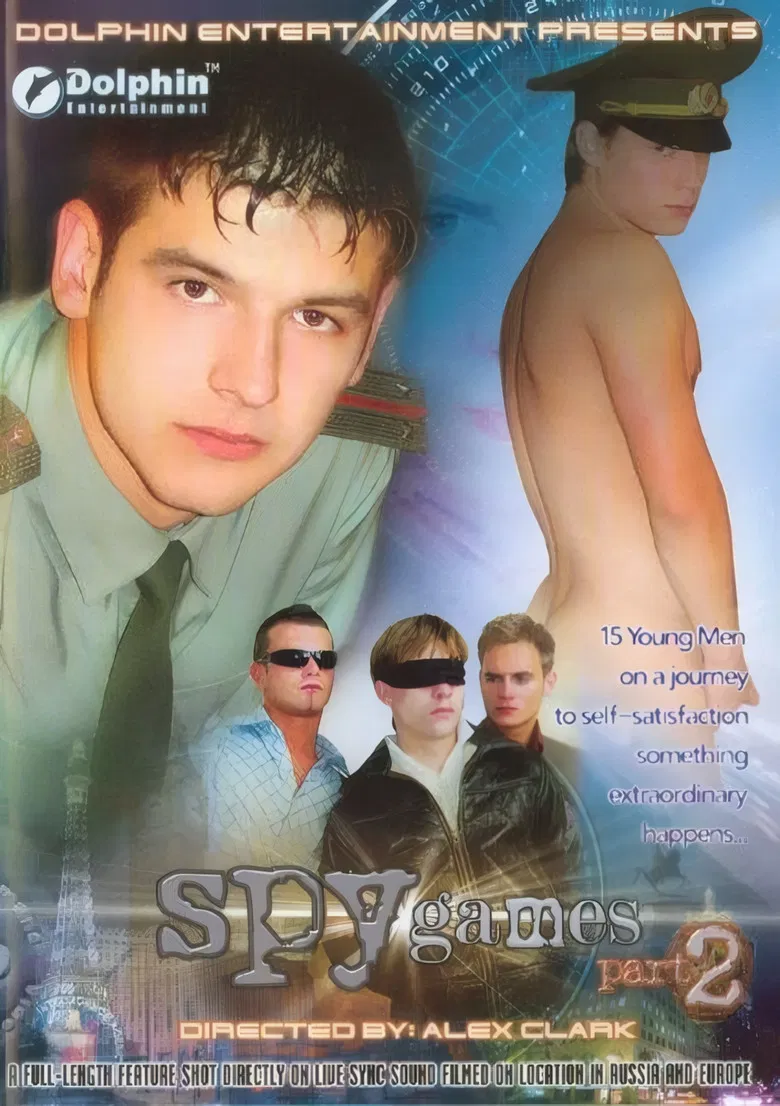 Spy Games: Part 2 poster background