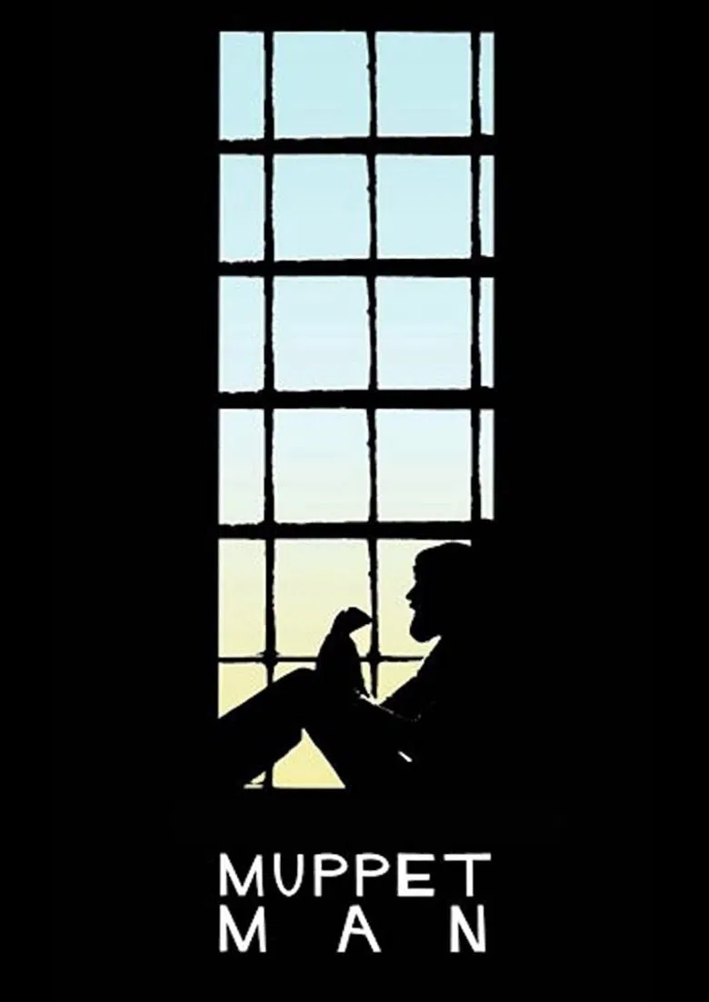 Muppet Man poster background