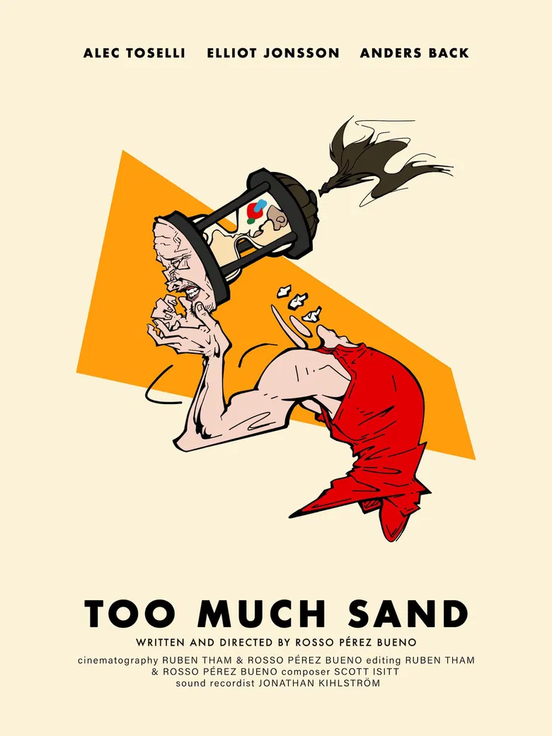 Too Much Sand poster background