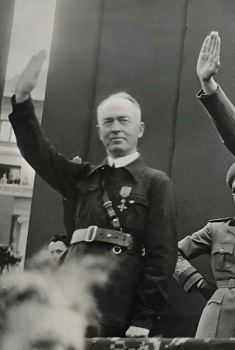 Our Holy War poster background