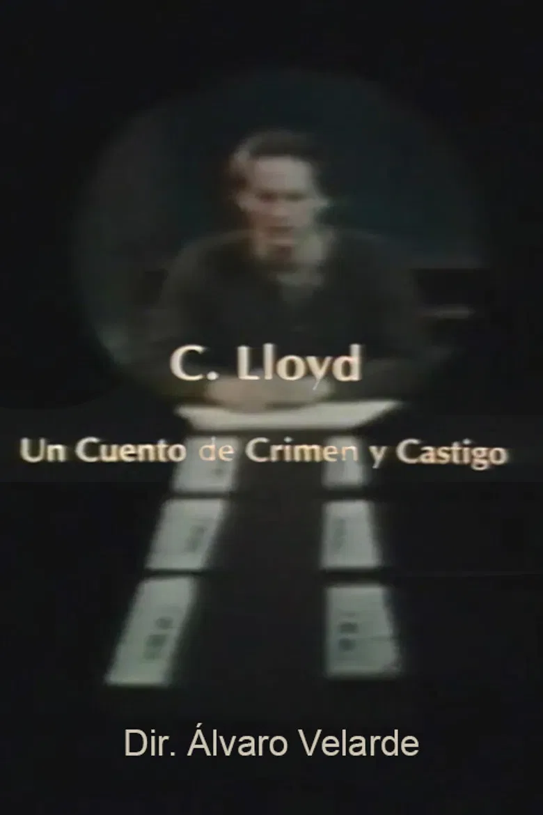 C. Lloyd: Un cuento de crimen y castigo poster background