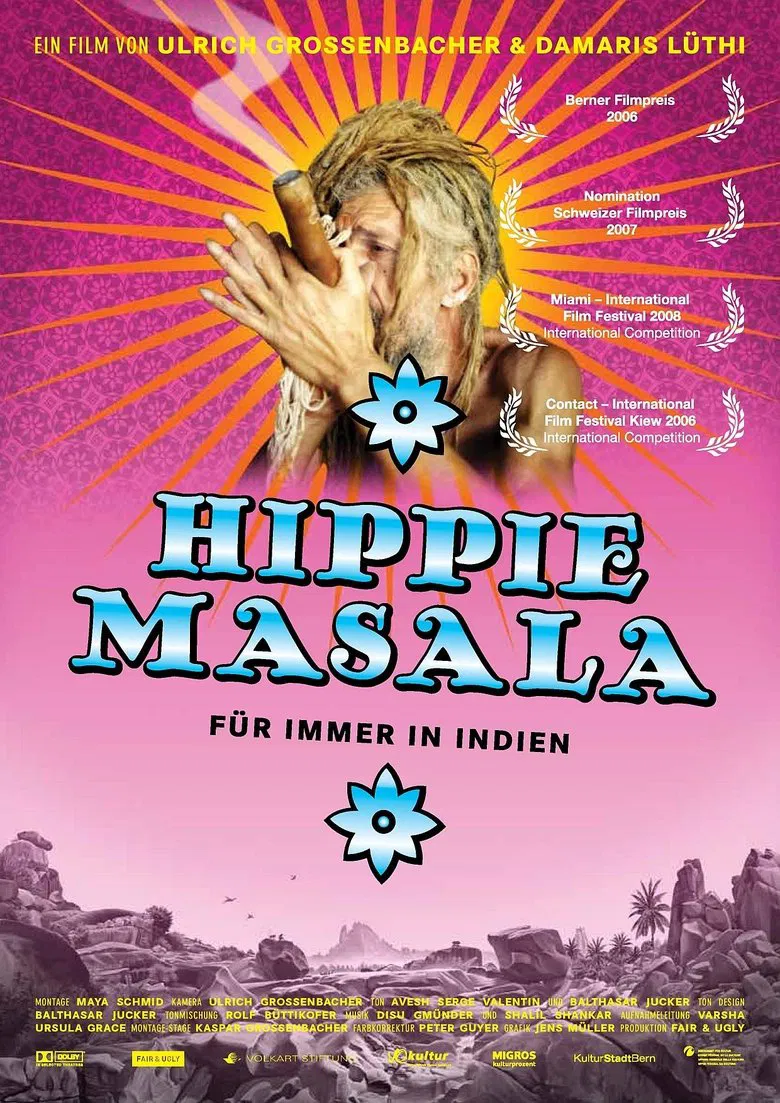 Hippie Masala - Forever in India poster background