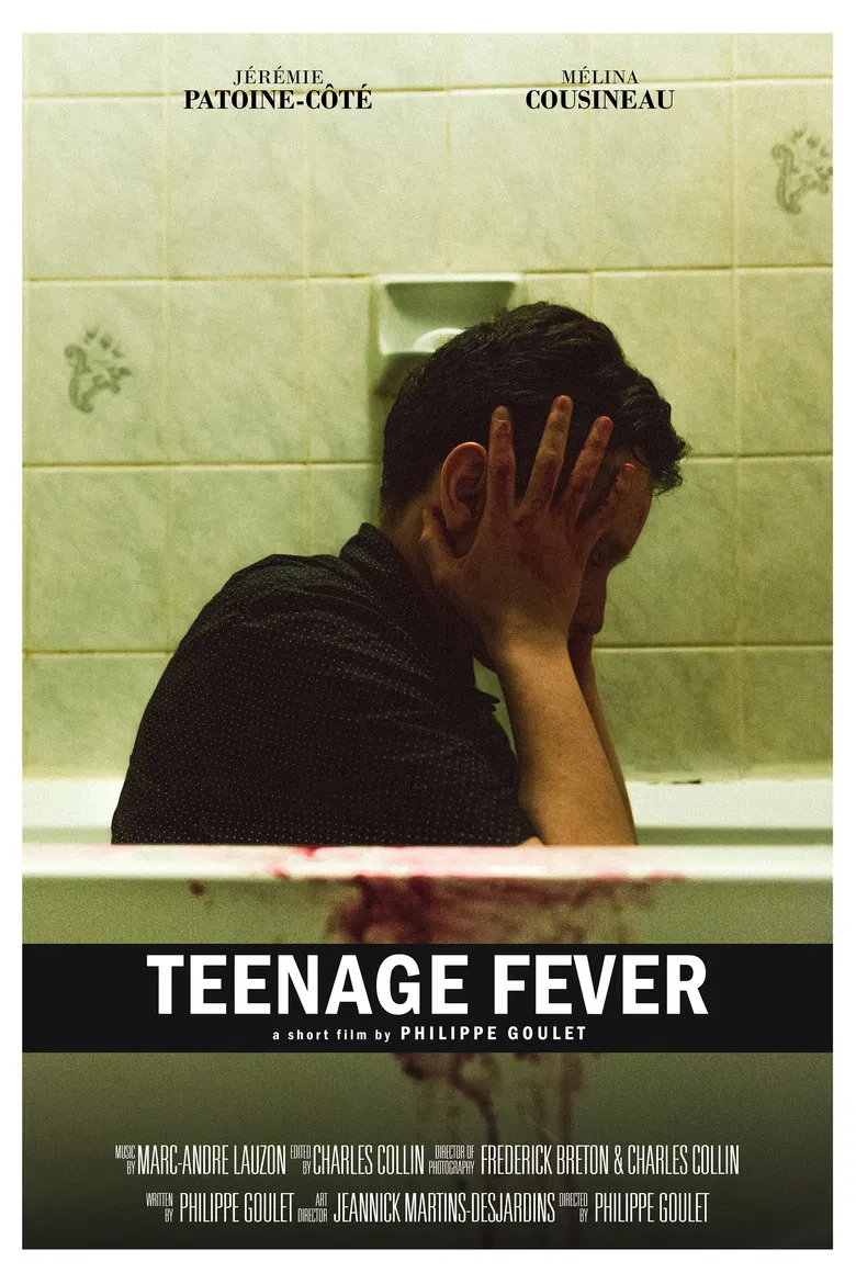 Teenage Fever poster background