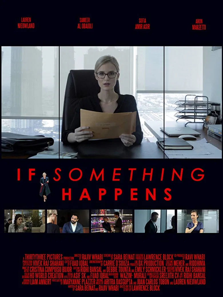 If Something Happens poster background