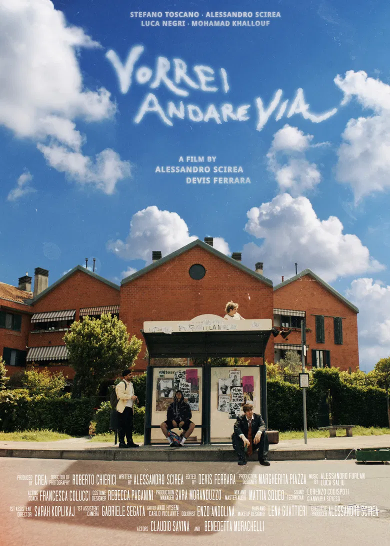 Vorrei Andare Via poster background