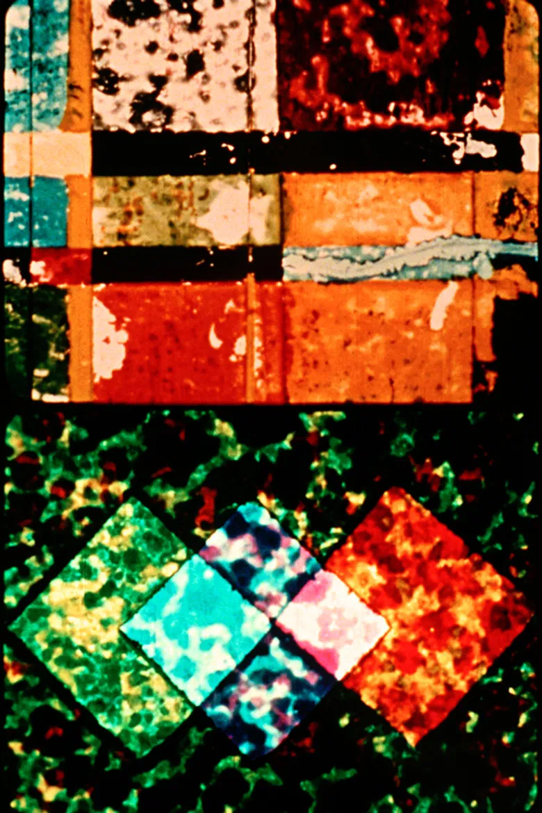 No. 3: Interwoven poster background