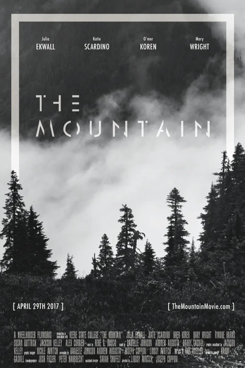 The Mountain poster background