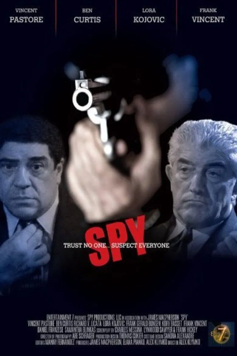 Spy poster background