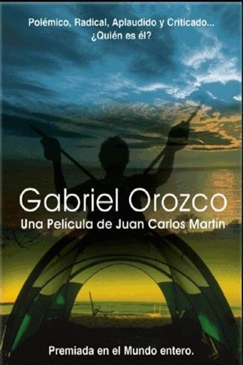 Gabriel Orozco poster background