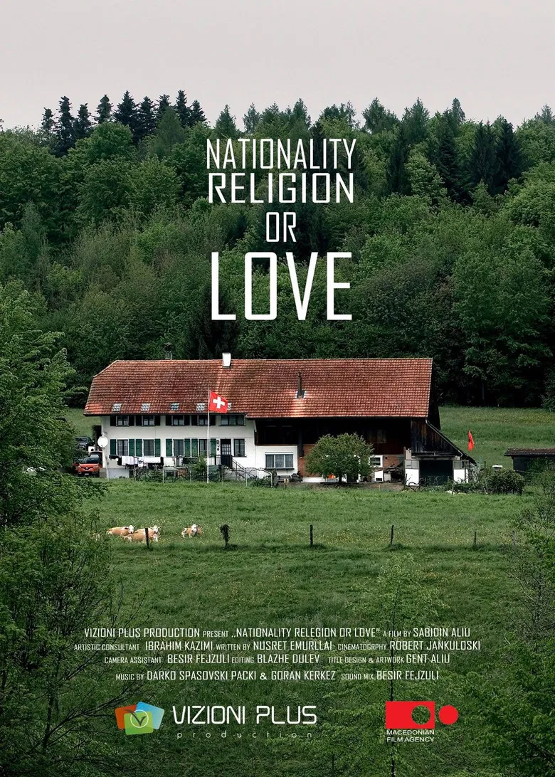 Nationality, Religion or Love poster background