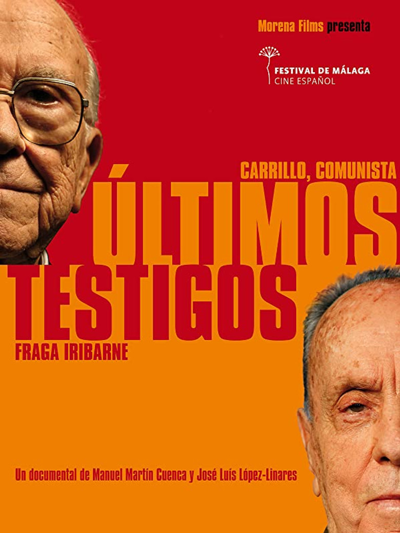 Últimos testigos poster background