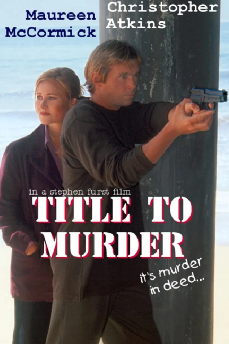 Title to Murder poster background