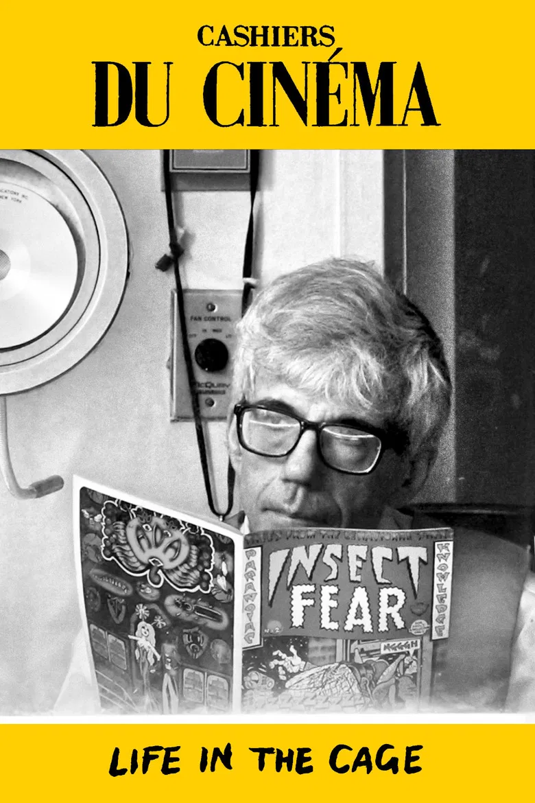 Life in the Cage poster background