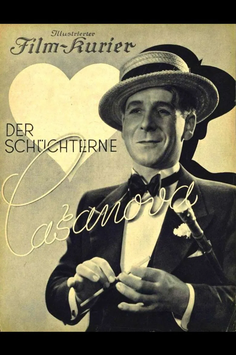 Der schüchterne Casanova poster background