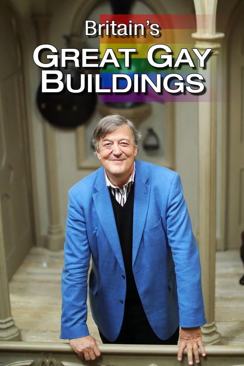 Britain's Great Gay Buildings poster background