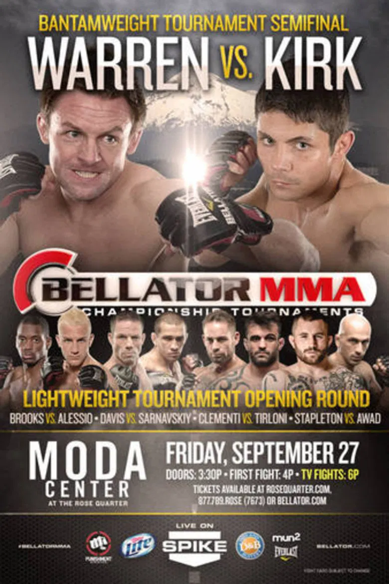 Bellator 101 poster background
