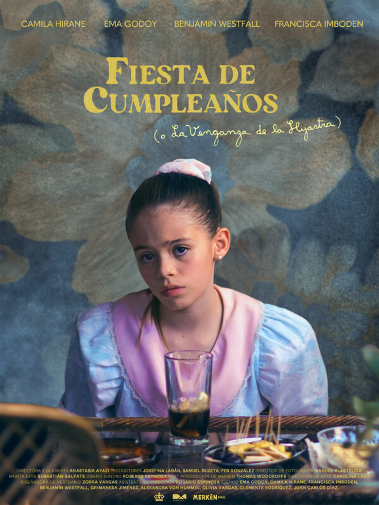 Birthday Party (Or the Revenge of the Stepdaughter) poster background