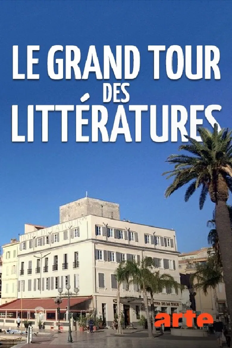 Great Literary Tour poster background