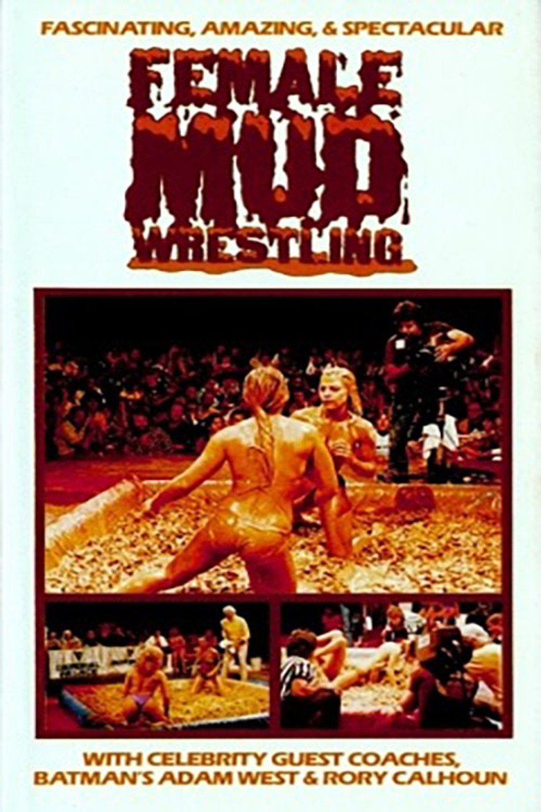 Female Mud Wrestling Championships poster background