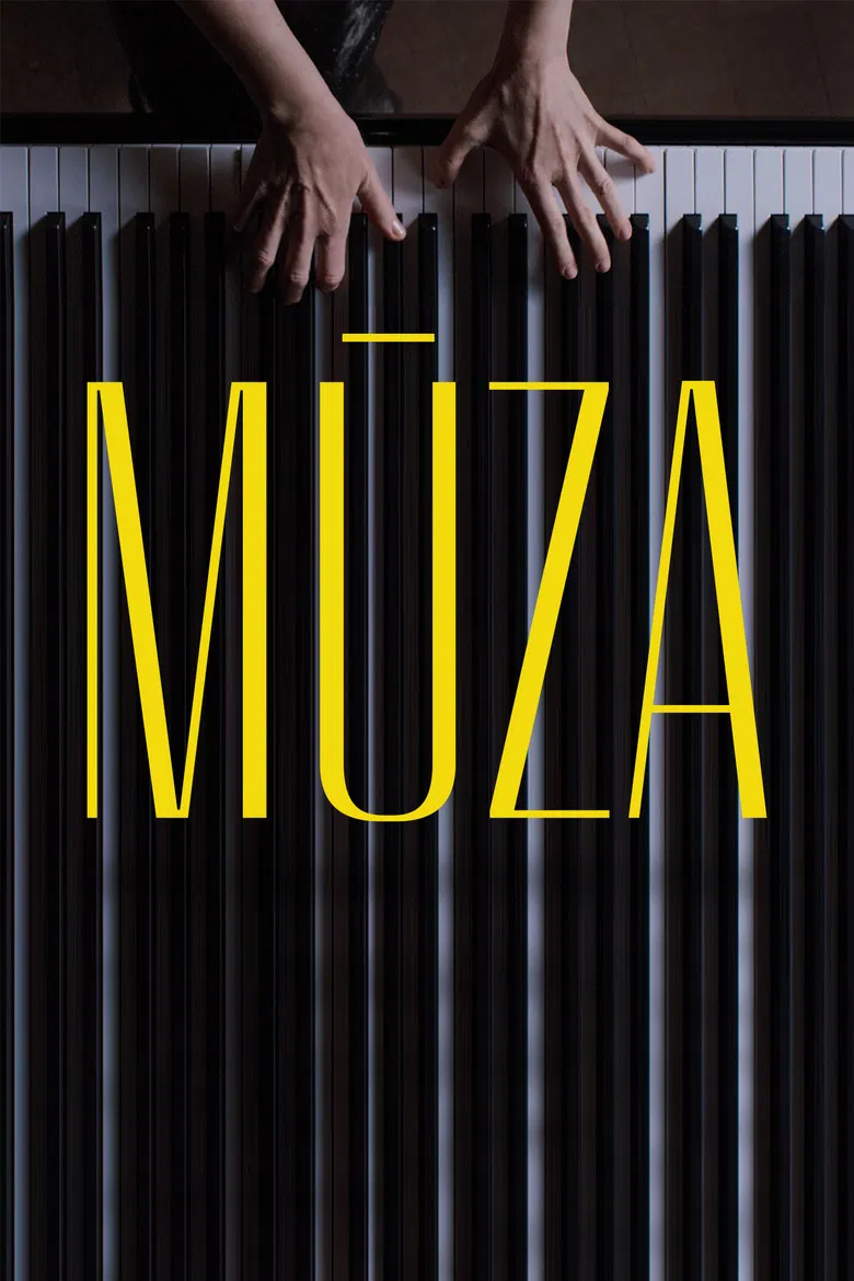 Mūza poster background