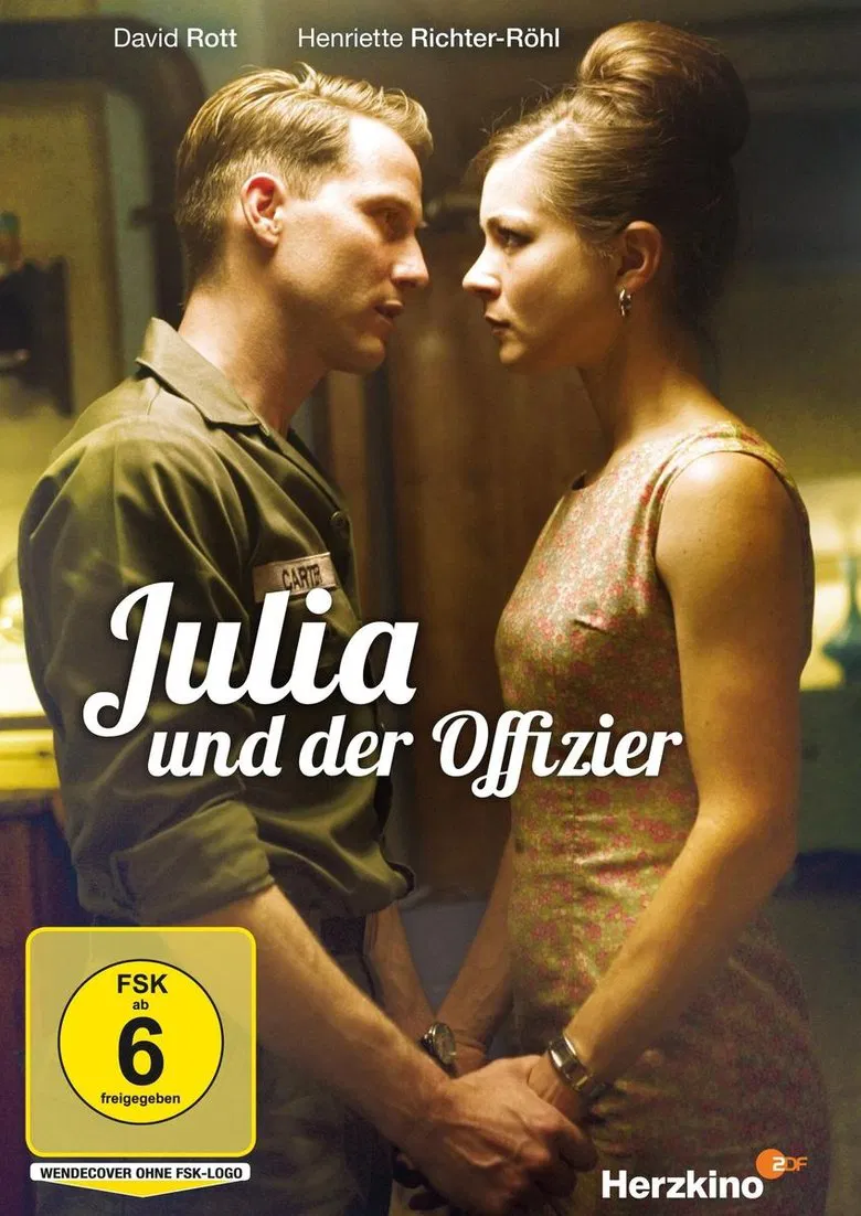 Julia und der Offizier poster background