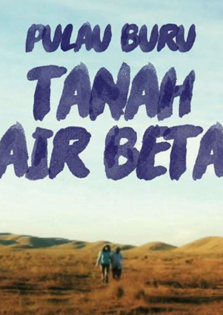 Pulau Buru Tanah Air Beta poster background